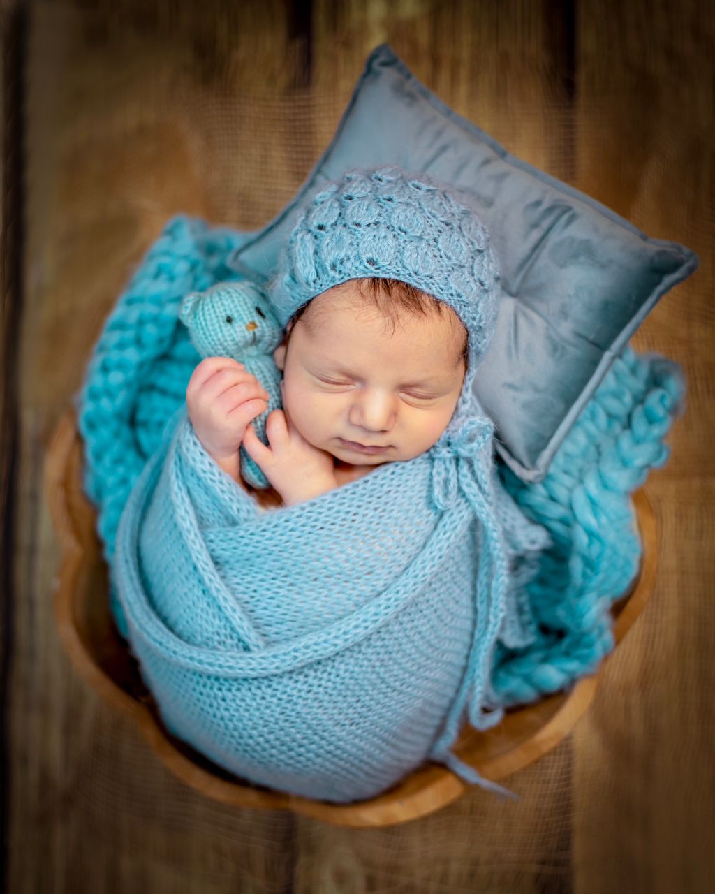 فضای راحت و آشنا برای نوزاد