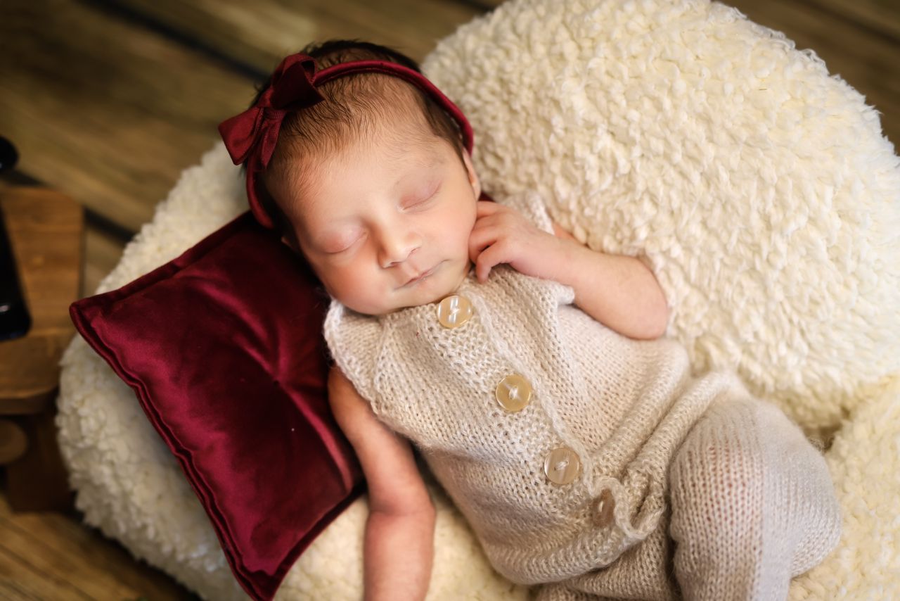 مزایای عکاسی از نوزاد در منزل